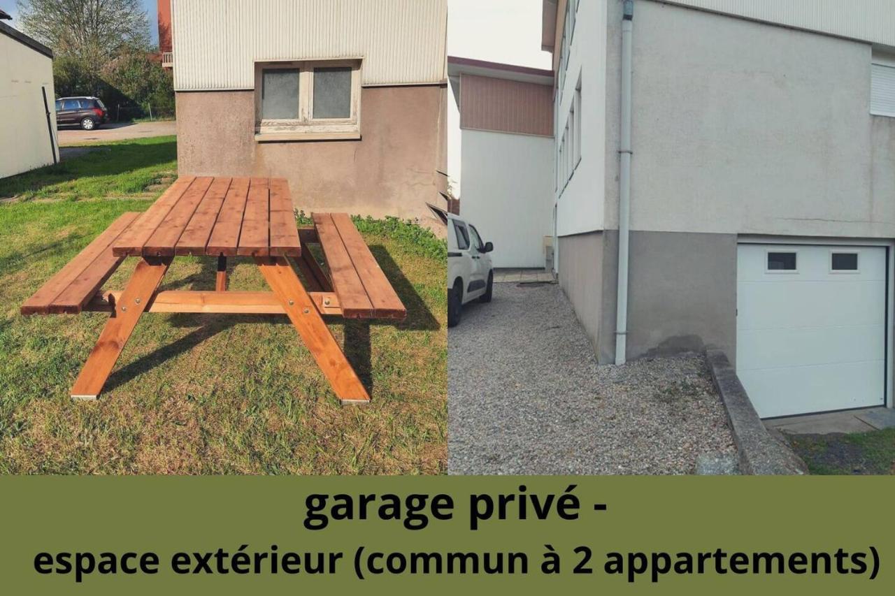 Appart6 Pers Garage Centre A 500M ลาแบรส ภายนอก รูปภาพ